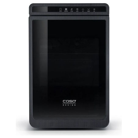 Caso Ice Cube Maker | IceCube Pro | Power 250 W | Capacity 2 L | Stainless steel/Black