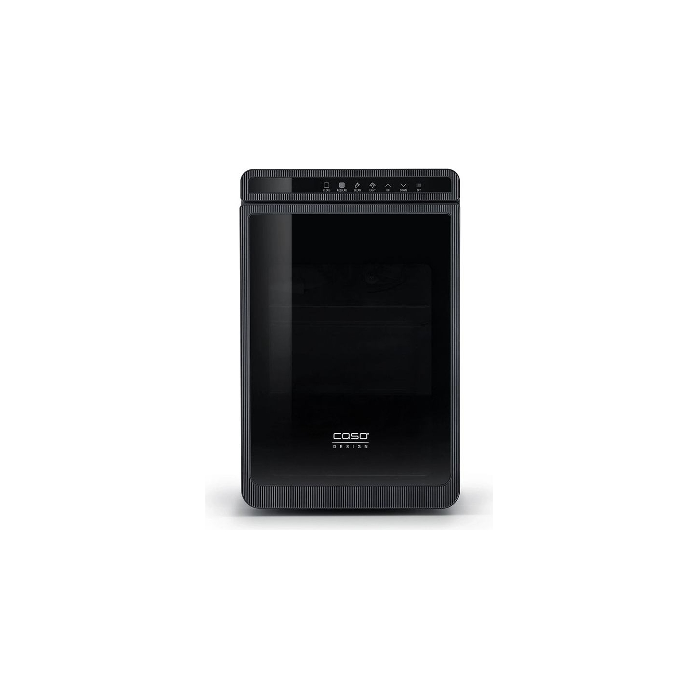 Caso Ice Cube Maker | IceCube Pro | Power 250 W | Capacity 2 L | Stainless steel/Black