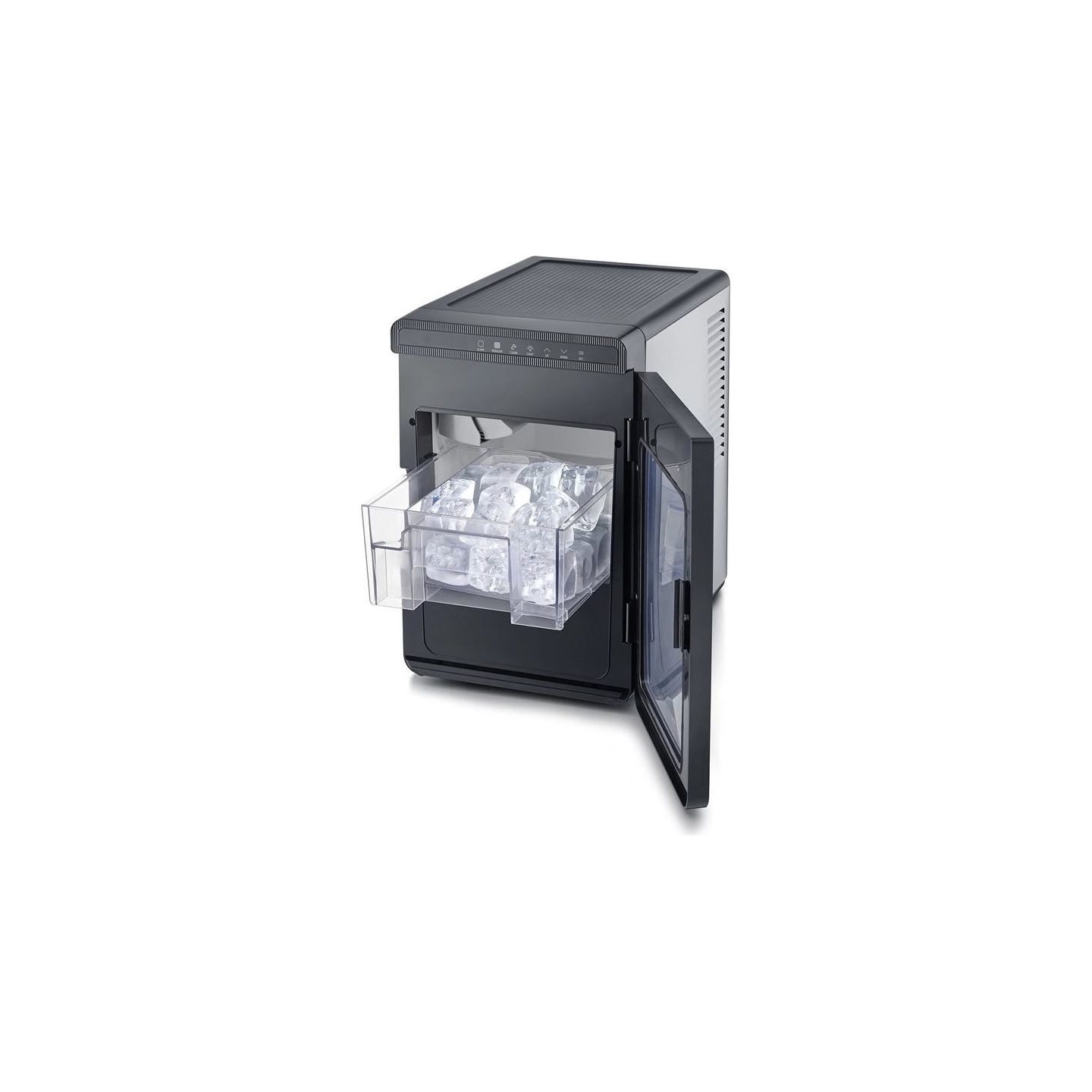 Caso Ice Cube Maker | IceCube Pro | Power 250 W | Capacity 2 L | Stainless steel/Black