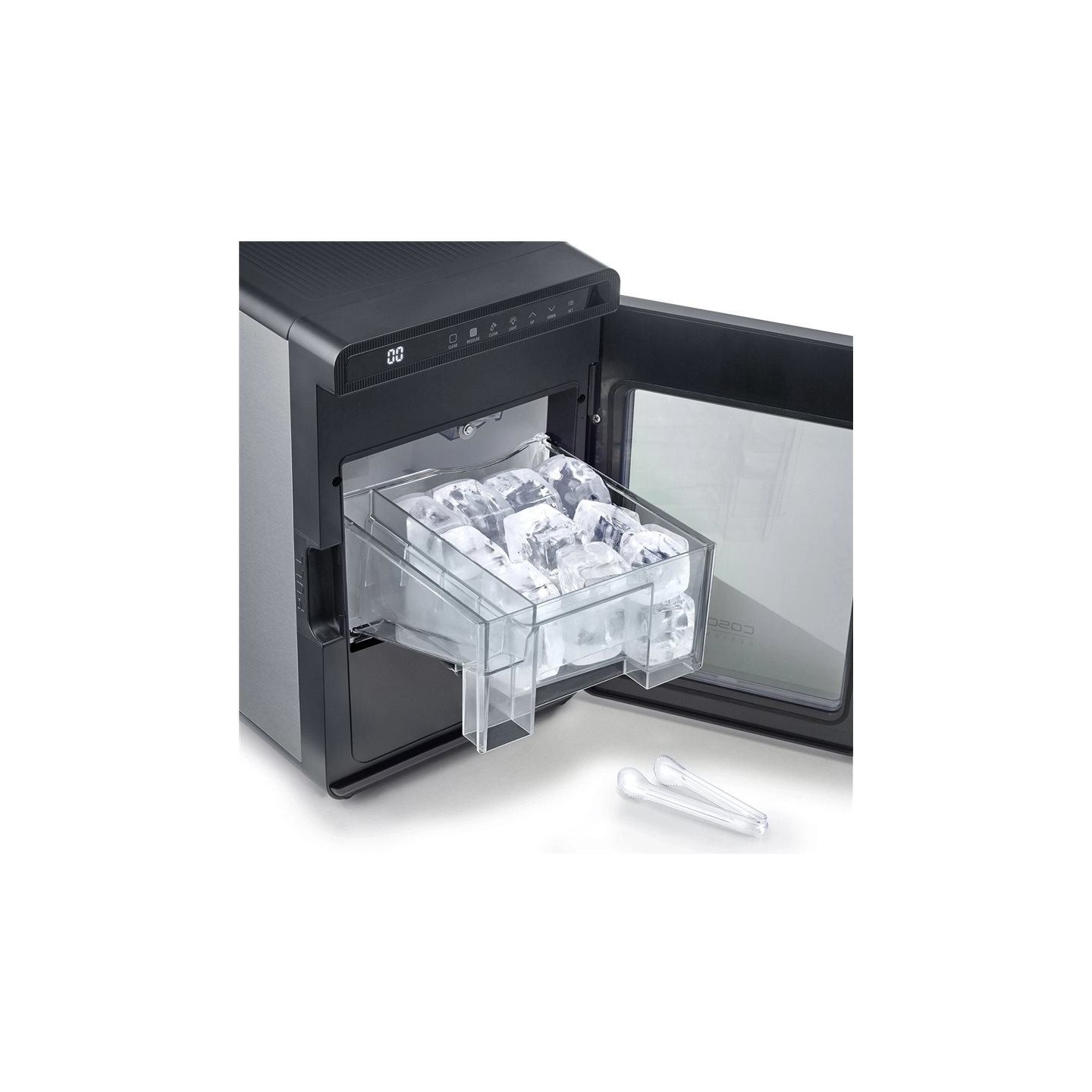 Caso Ice Cube Maker | IceCube Pro | Power 250 W | Capacity 2 L | Stainless steel/Black