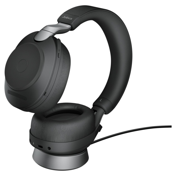 Jabra Evolve2 85 Stand Link380a UC Stereo Black