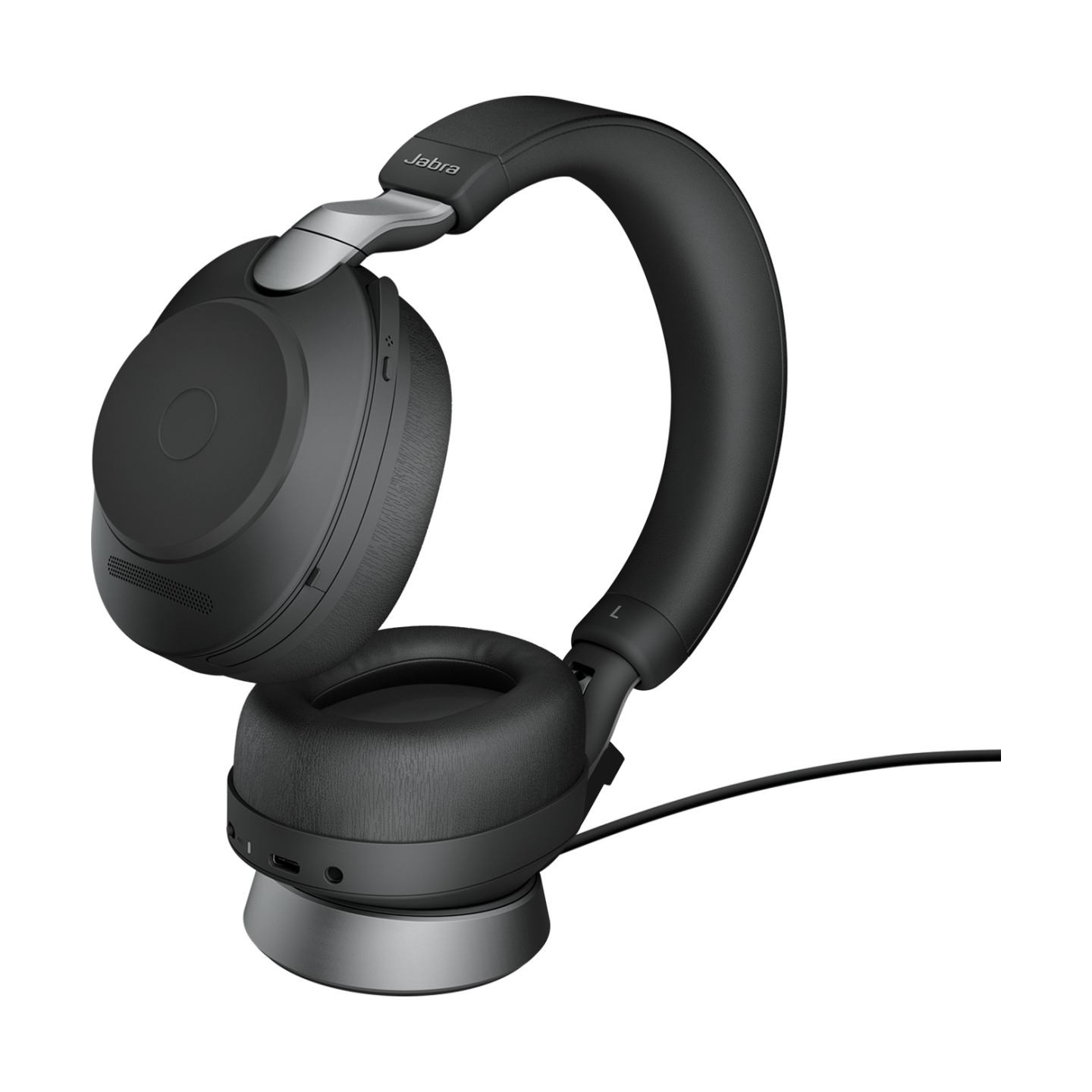 Jabra Evolve2 85 Stand Link380a UC Stereo Black