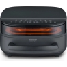 Caso Air Fryer | AirFry & PizzaChef | Power 2850 W | Capacity 6 L | Black