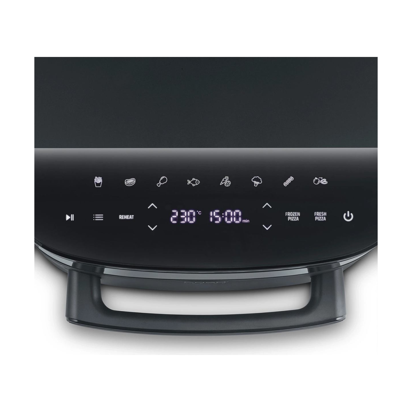 Caso Air Fryer | AirFry & PizzaChef | Power 2850 W | Capacity 6 L | Black