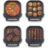 Caso Air Fryer | AirFry & PizzaChef | Power 2850 W | Capacity 6 L | Black