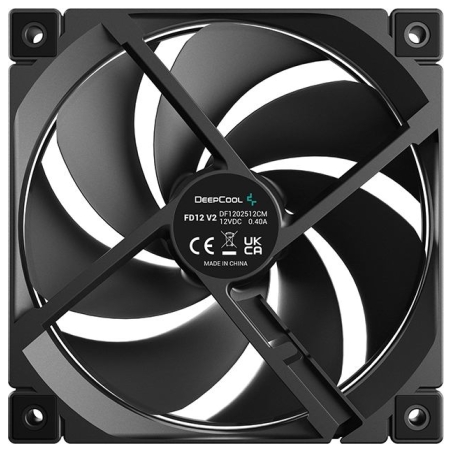 Deepcool Cooling Fan | FD12 V2 | Black