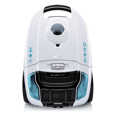 ETA | Vacuum Cleaner | ETA552190000 Diego | Bagged | Power 800 W | Dust capacity 3 L | White/Blue