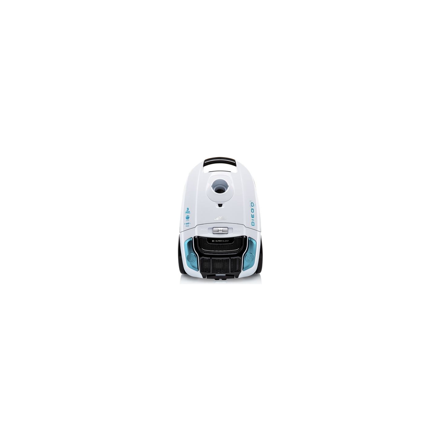 ETA | Vacuum Cleaner | ETA552190000 Diego | Bagged | Power 800 W | Dust capacity 3 L | White/Blue