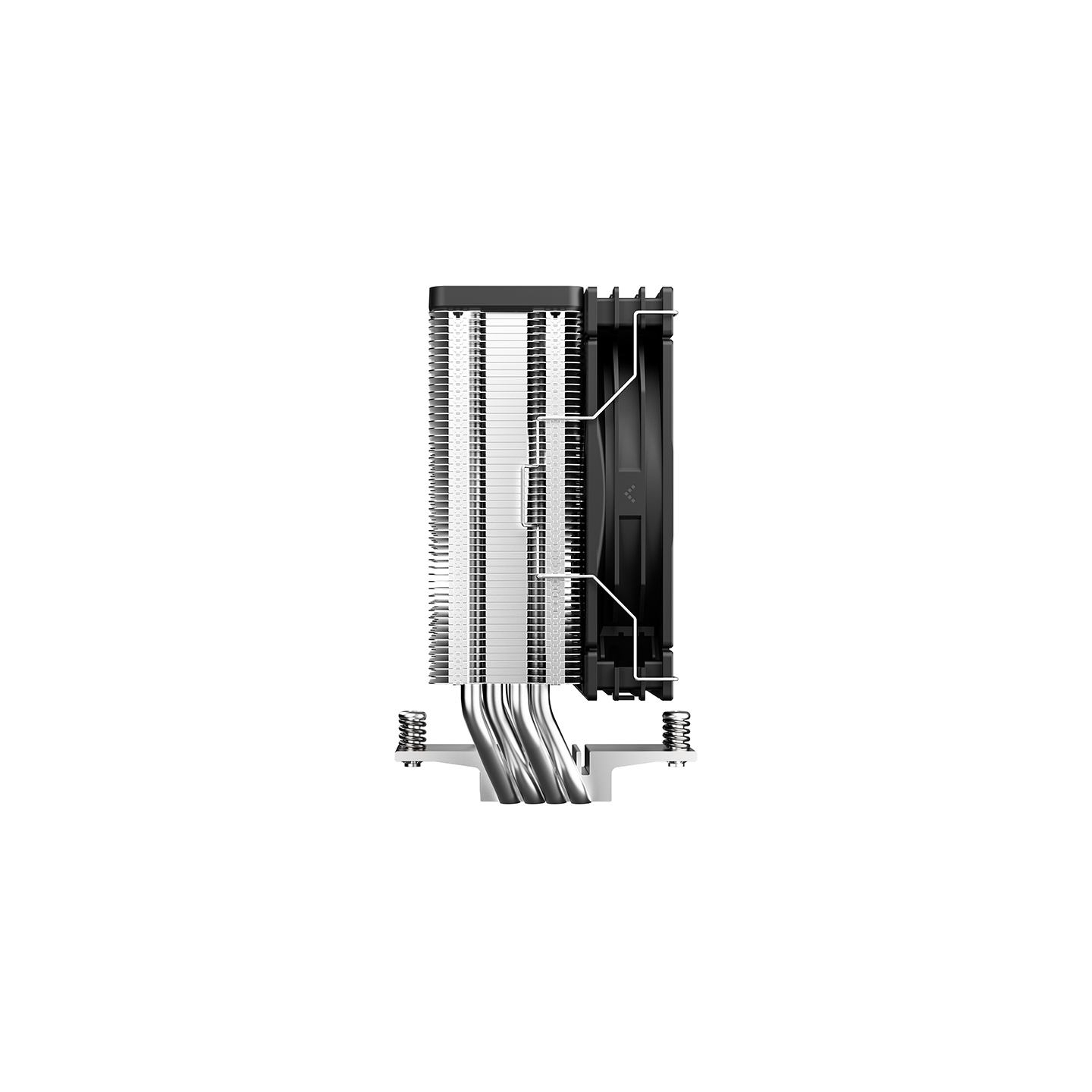 Deepcool CPU Cooler | AG400 G2 | Black | Intel, AMD