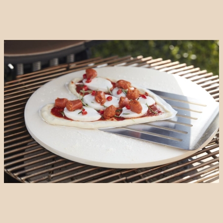Barbecook | Pizza stone made of refractory clay, 36cm | BC-ACC-7013