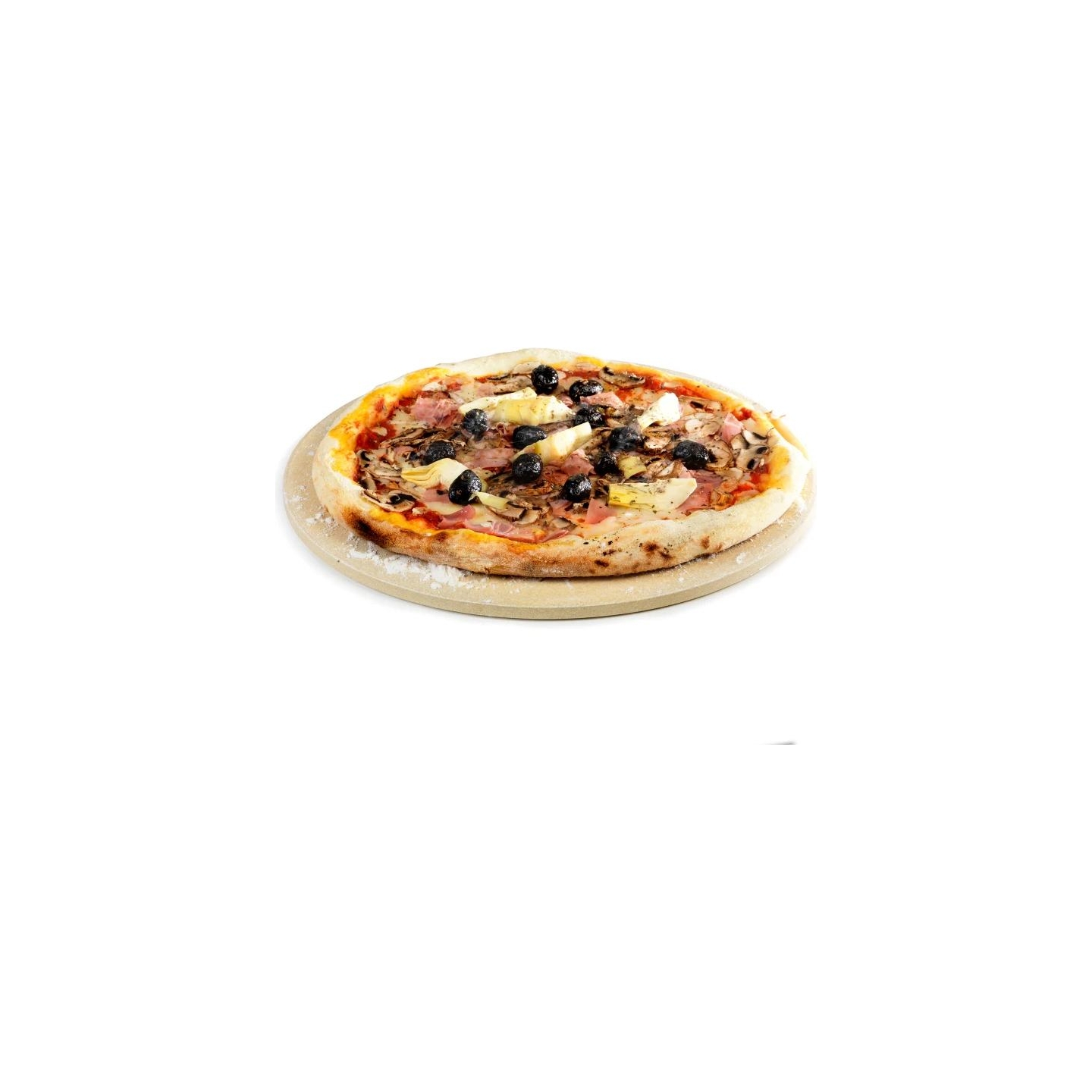 Barbecook | Pizza stone made of refractory clay, 36cm | BC-ACC-7013