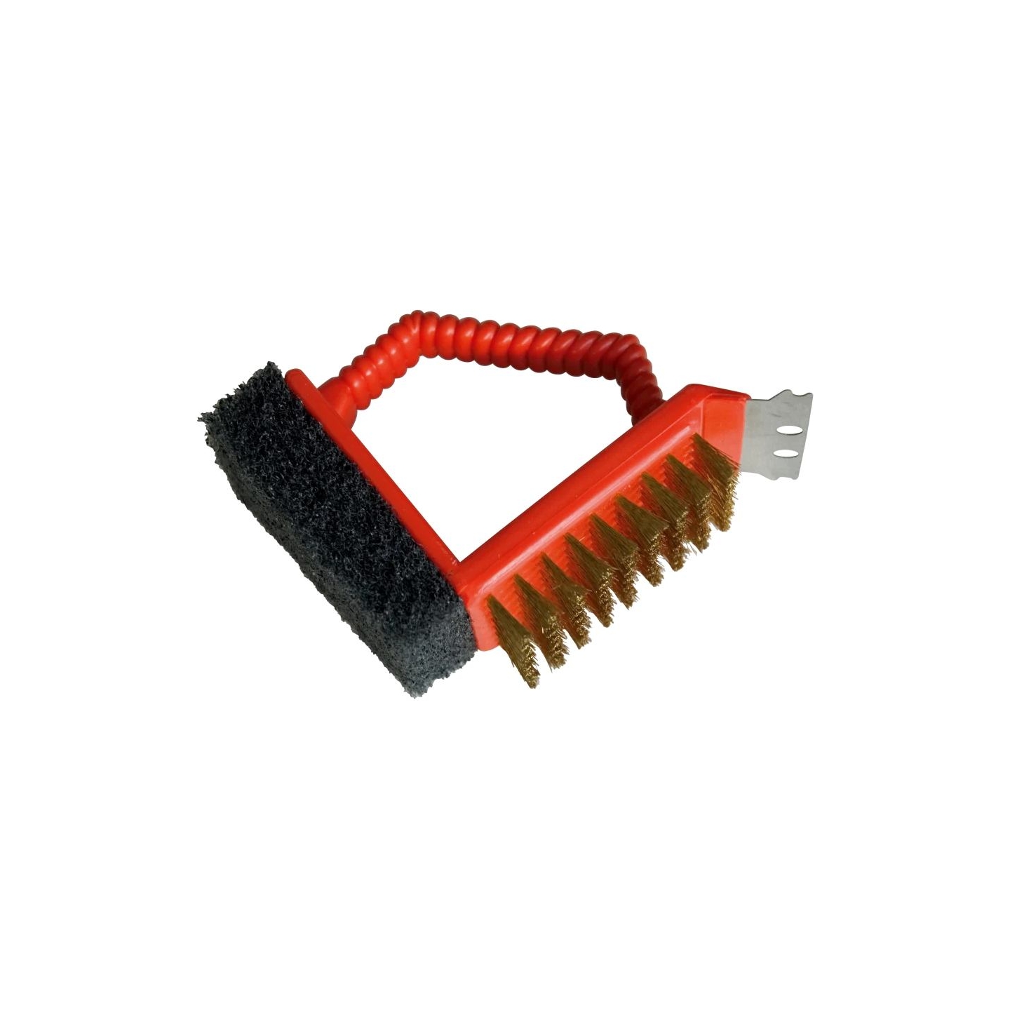 Barbecook | 3-in-1 brush red (24pcs/disp) | BC-ACC-7064