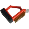 Barbecook | 3-in-1 brush red (24pcs/disp) | BC-ACC-7064