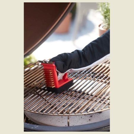 Barbecook | 3-in-1 brush red (24pcs/disp) | BC-ACC-7064