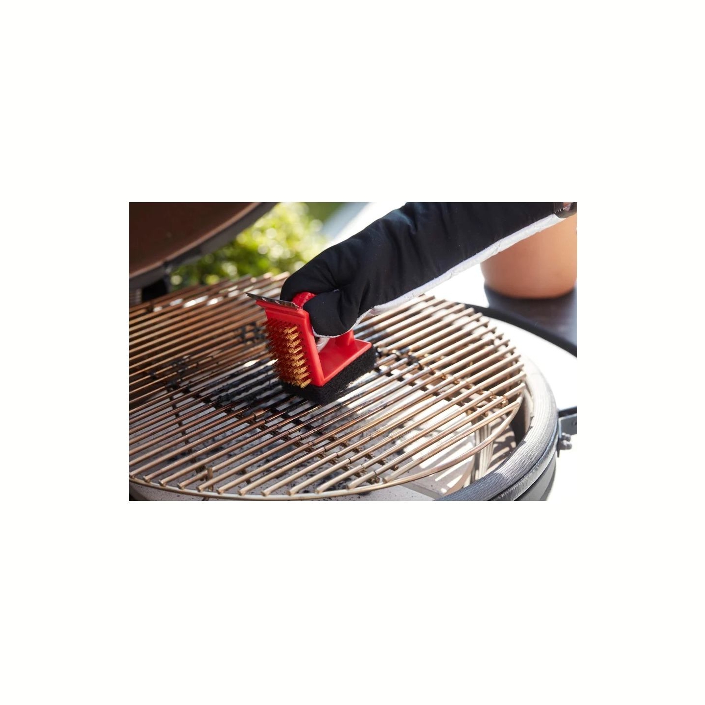 Barbecook | 3-in-1 brush red (24pcs/disp) | BC-ACC-7064