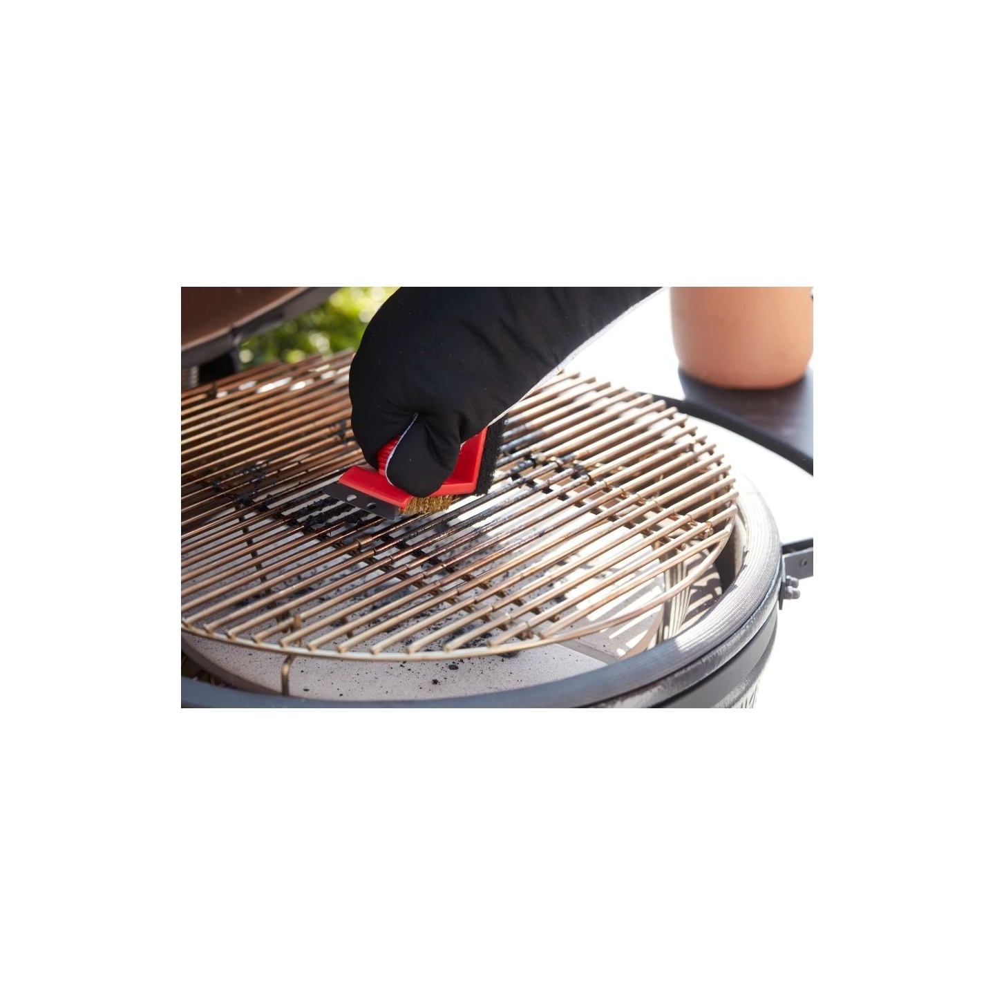 Barbecook | 3-in-1 brush red (24pcs/disp) | BC-ACC-7064