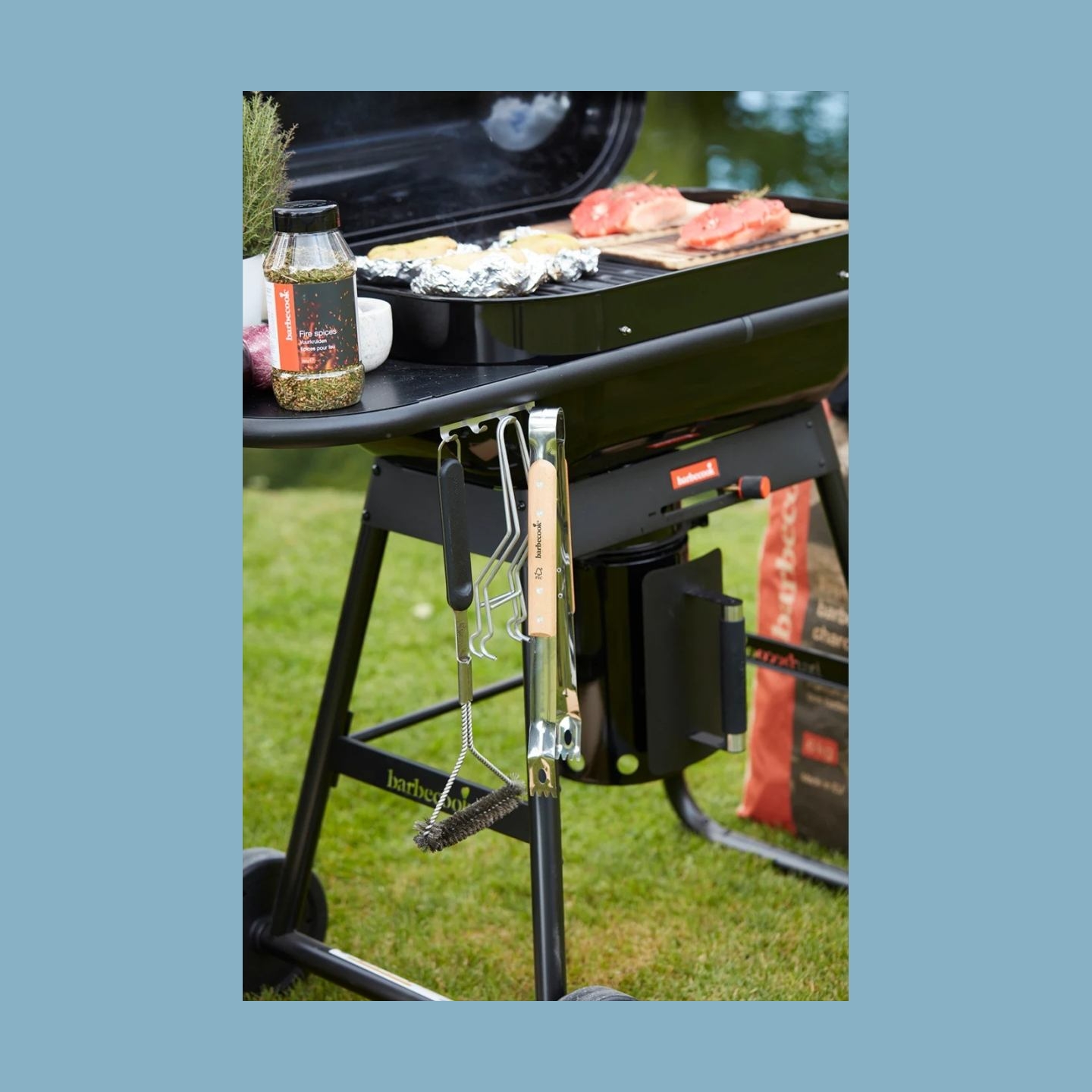Barbecook | Tongs FSC, 40 cm | BC-ACC-7069