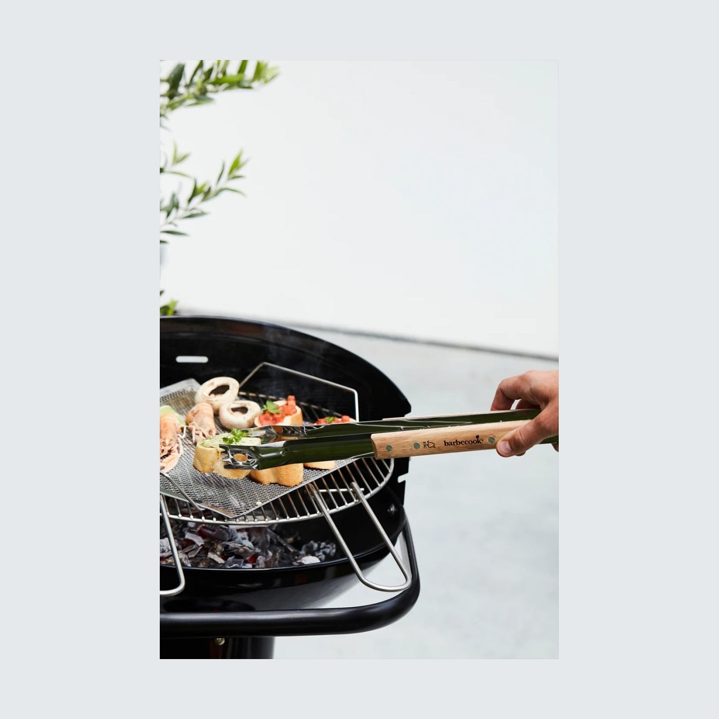 Barbecook | Tongs FSC, 40 cm | BC-ACC-7069