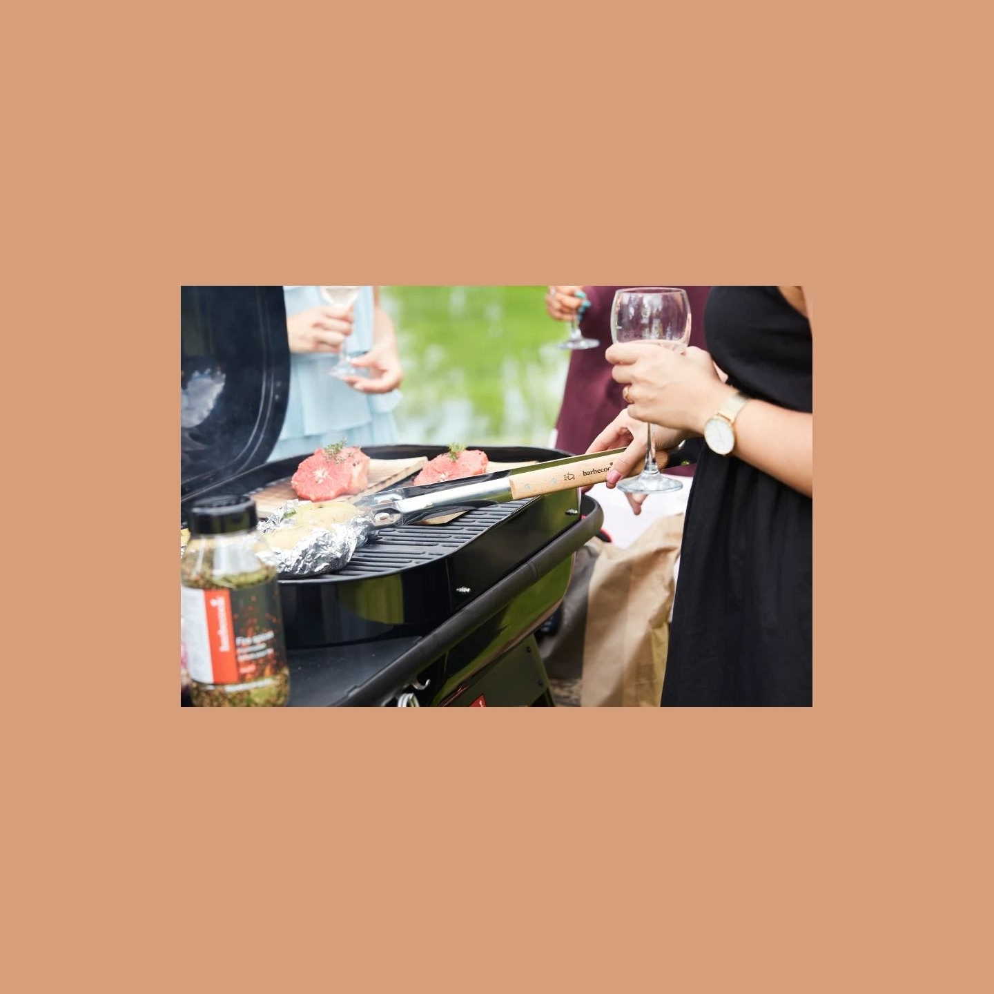 Barbecook | Tongs FSC, 40 cm | BC-ACC-7069