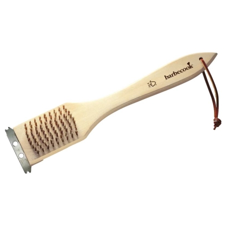 Barbecook | Copper and steel brush FSC, 31 cm | BC-ACC-7074