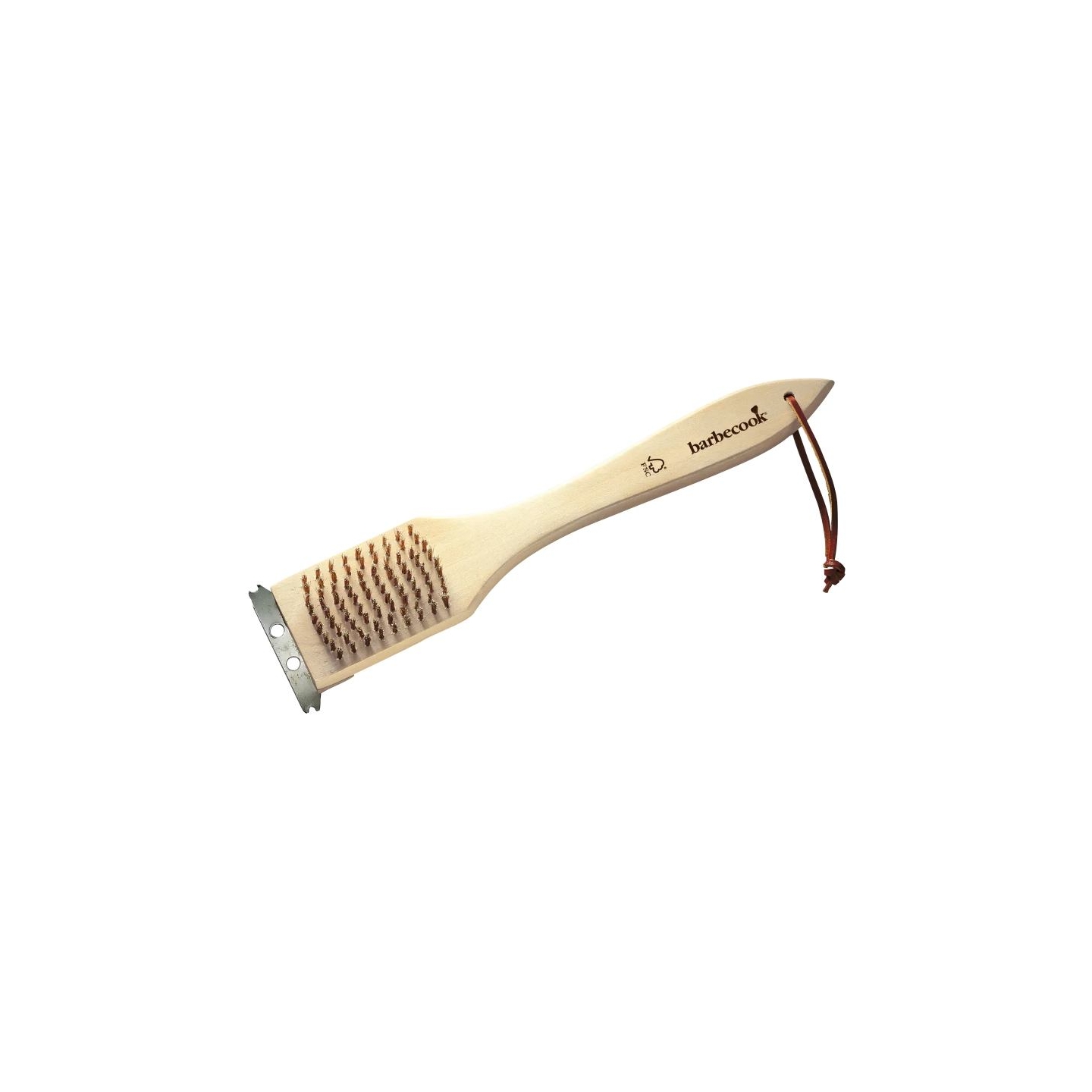 Barbecook | Copper and steel brush FSC, 31 cm | BC-ACC-7074