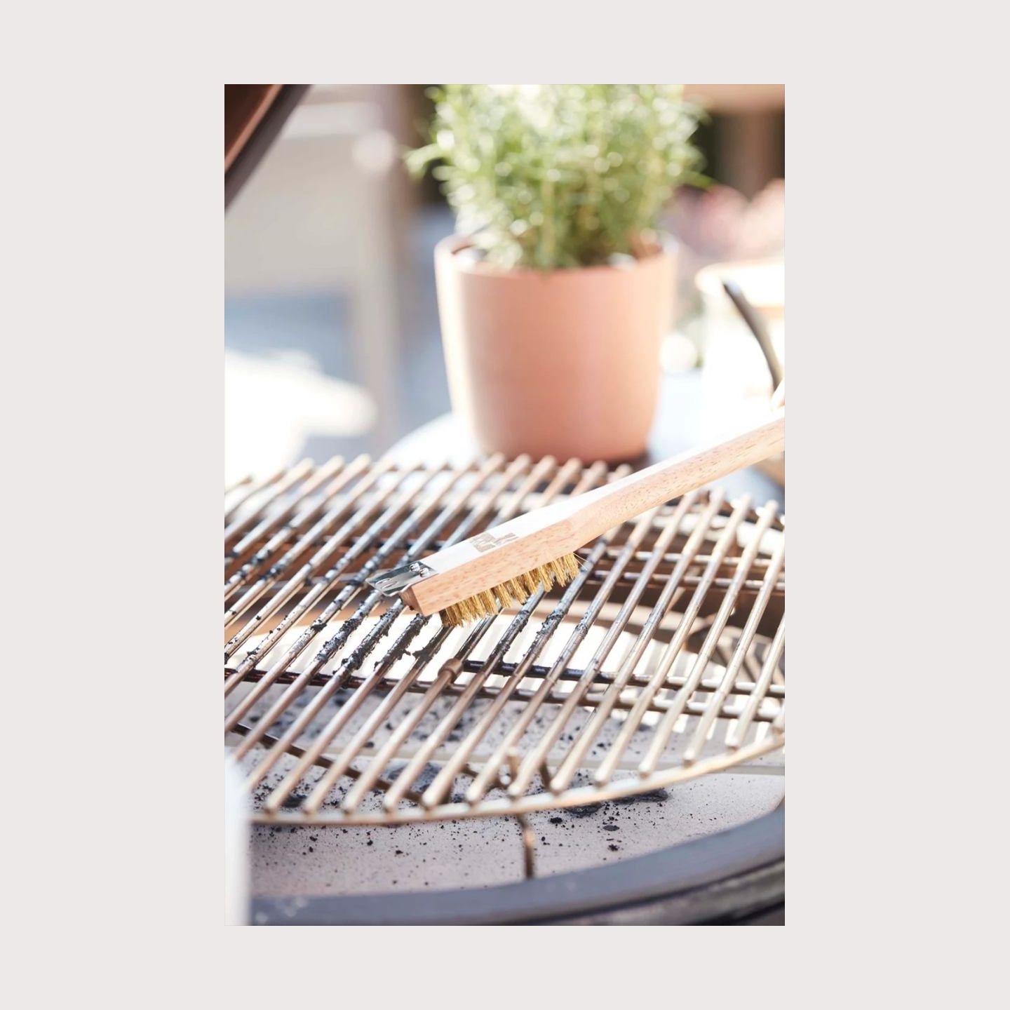 Barbecook | Copper and steel brush FSC, 31 cm | BC-ACC-7074