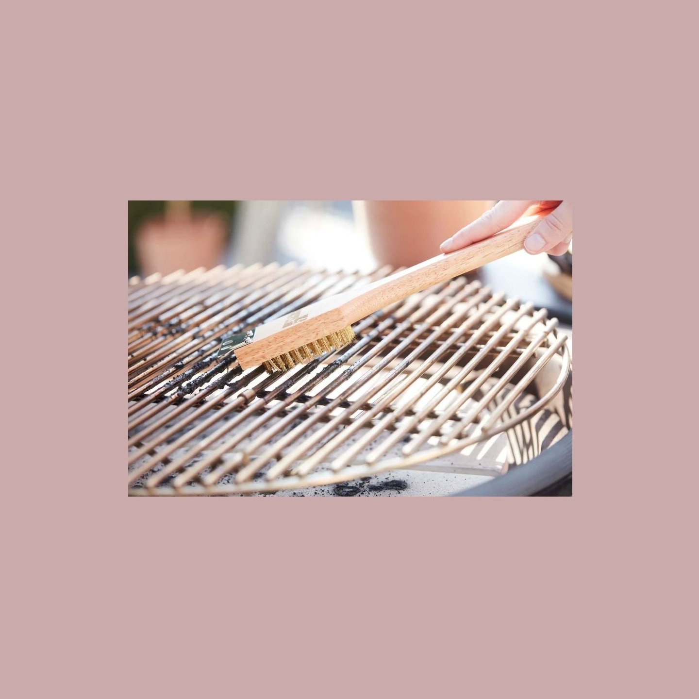 Barbecook | Copper and steel brush FSC, 31 cm | BC-ACC-7074