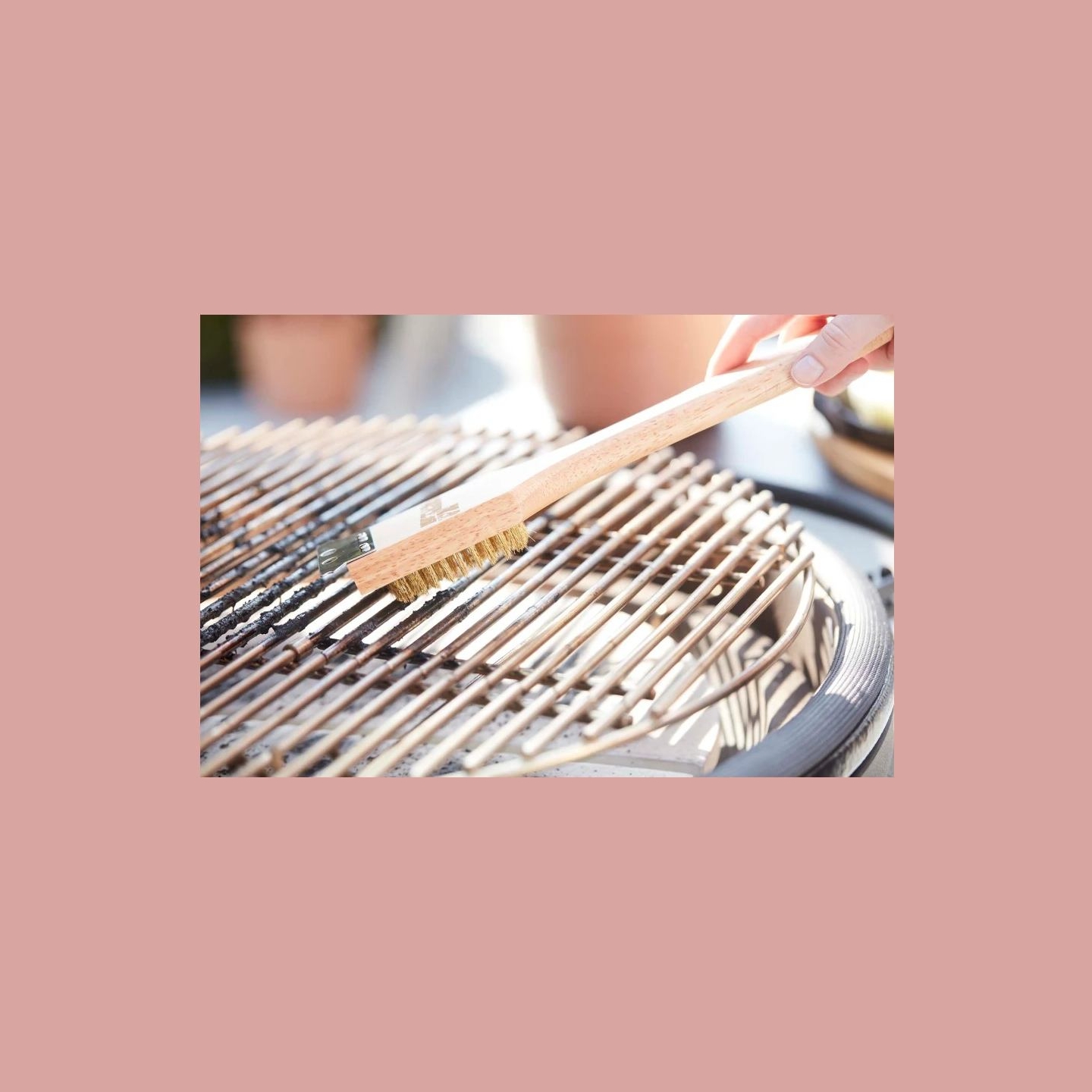 Barbecook | Copper and steel brush FSC, 31 cm | BC-ACC-7074