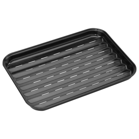 Barbecook | Reusable enamel grill pan, 34.5 x 24 x 3 cm (per 12 pcs) | BC-ACC-7080