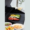Barbecook | Reusable enamel grill pan, 34.5 x 24 x 3 cm (per 12 pcs) | BC-ACC-7080