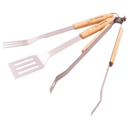 Barbecook | 3-Piece standard set FSC, 47 cm (per 6 pcs) | BC-ACC-7094