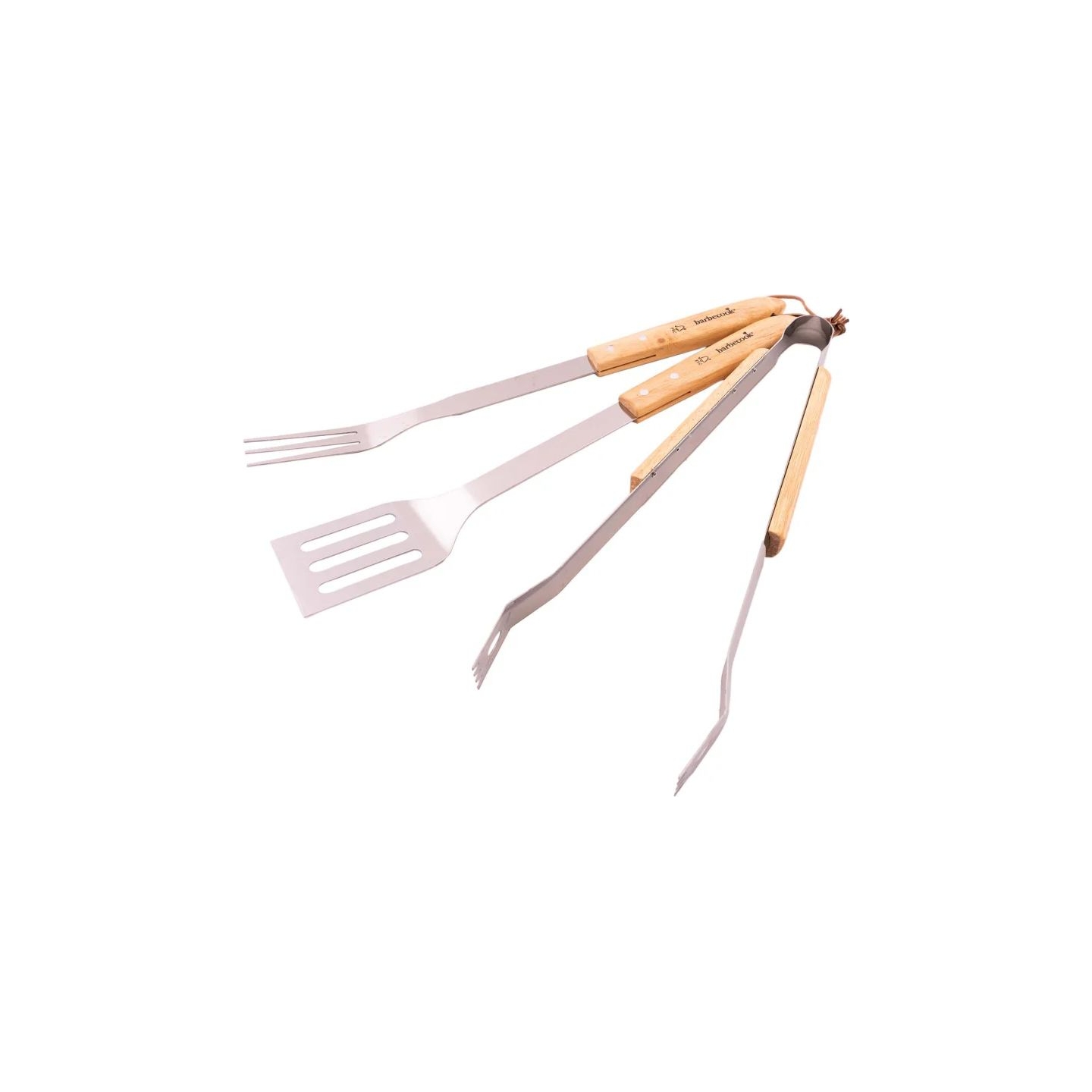 Barbecook | 3-Piece standard set FSC, 47 cm (per 6 pcs) | BC-ACC-7094