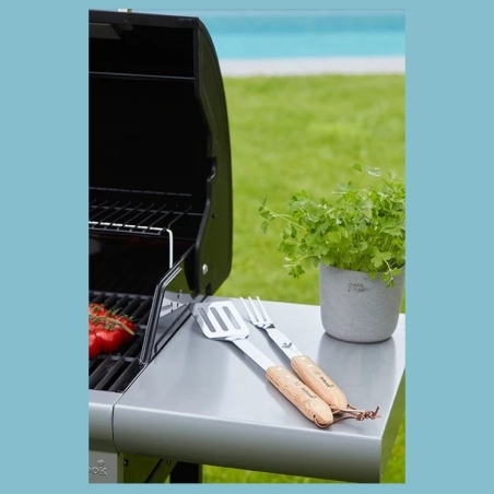 Barbecook | 3-Piece standard set FSC, 47 cm (per 6 pcs) | BC-ACC-7094