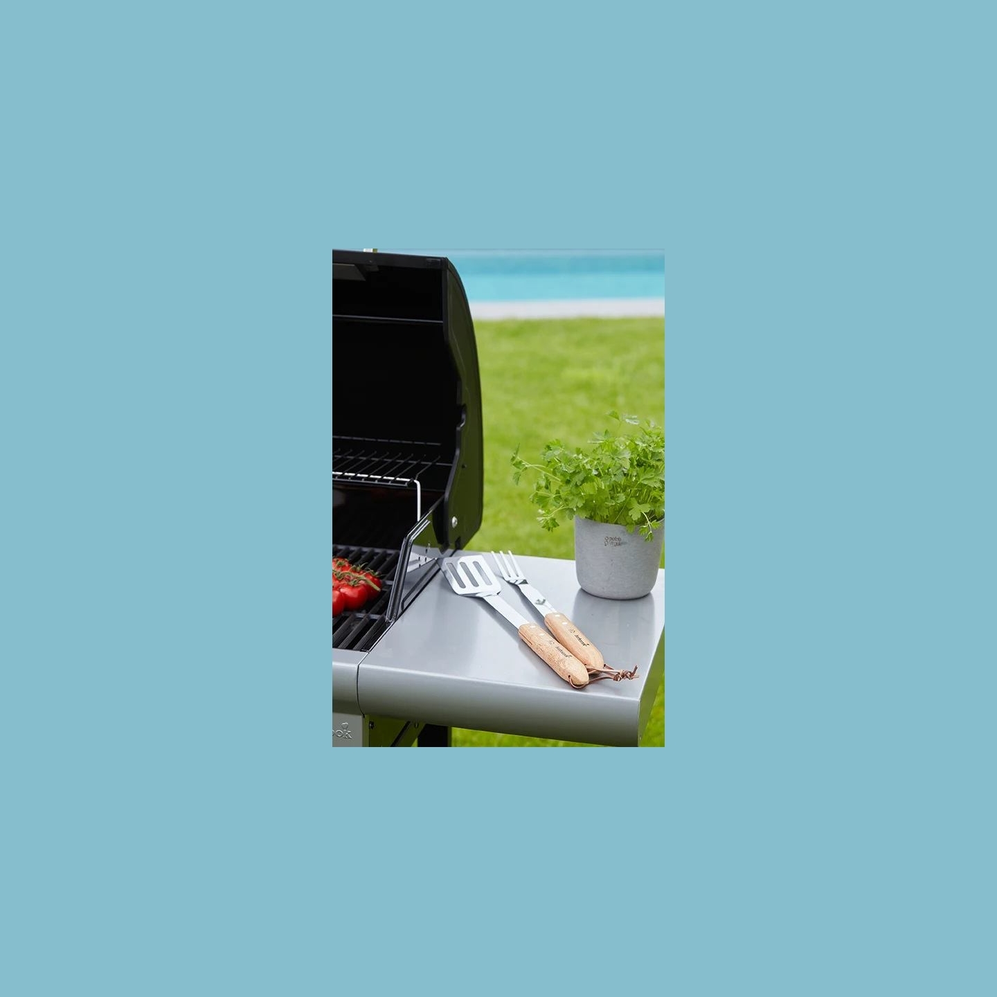 Barbecook | 3-Piece standard set FSC, 47 cm (per 6 pcs) | BC-ACC-7094