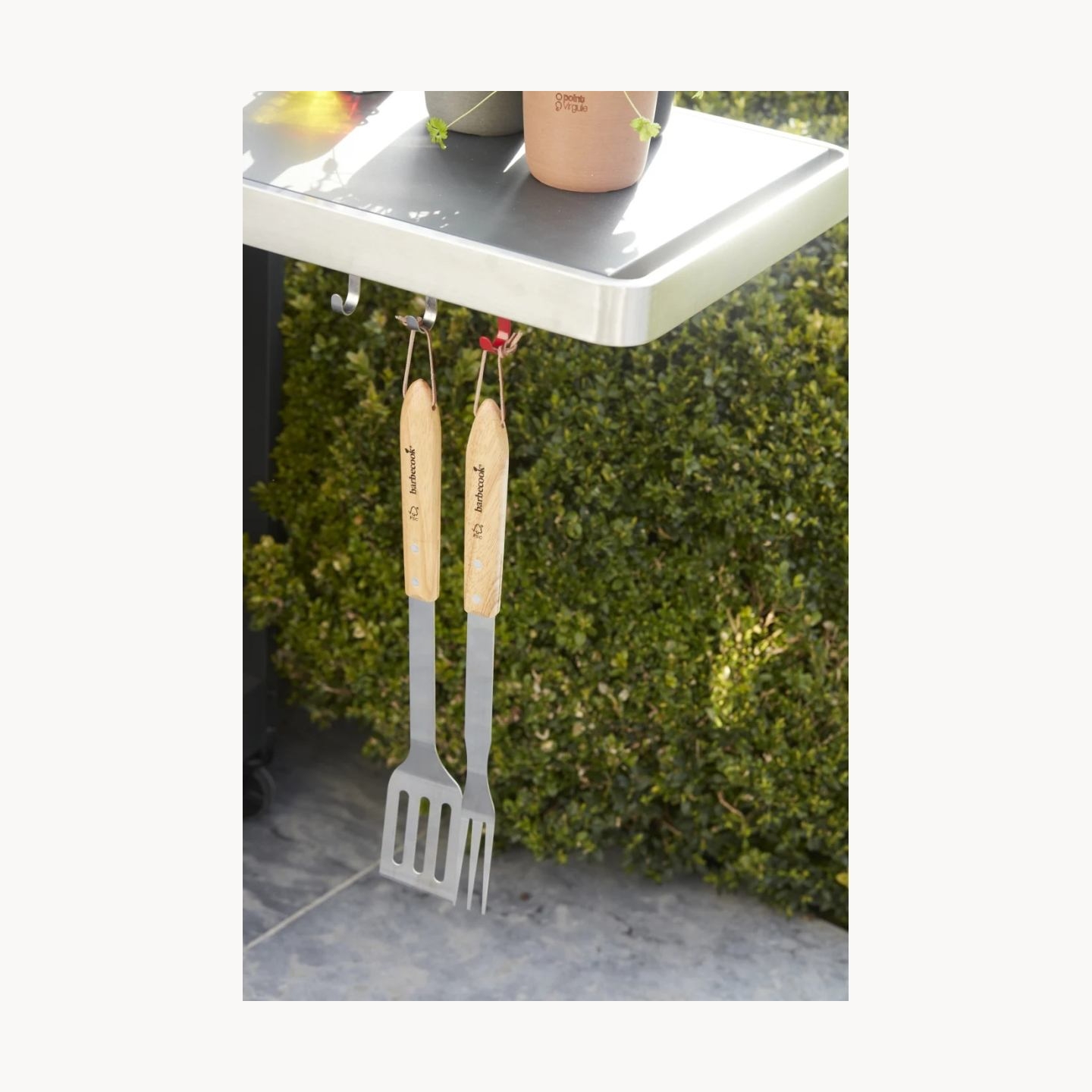 Barbecook | 3-Piece standard set FSC, 47 cm (per 6 pcs) | BC-ACC-7094