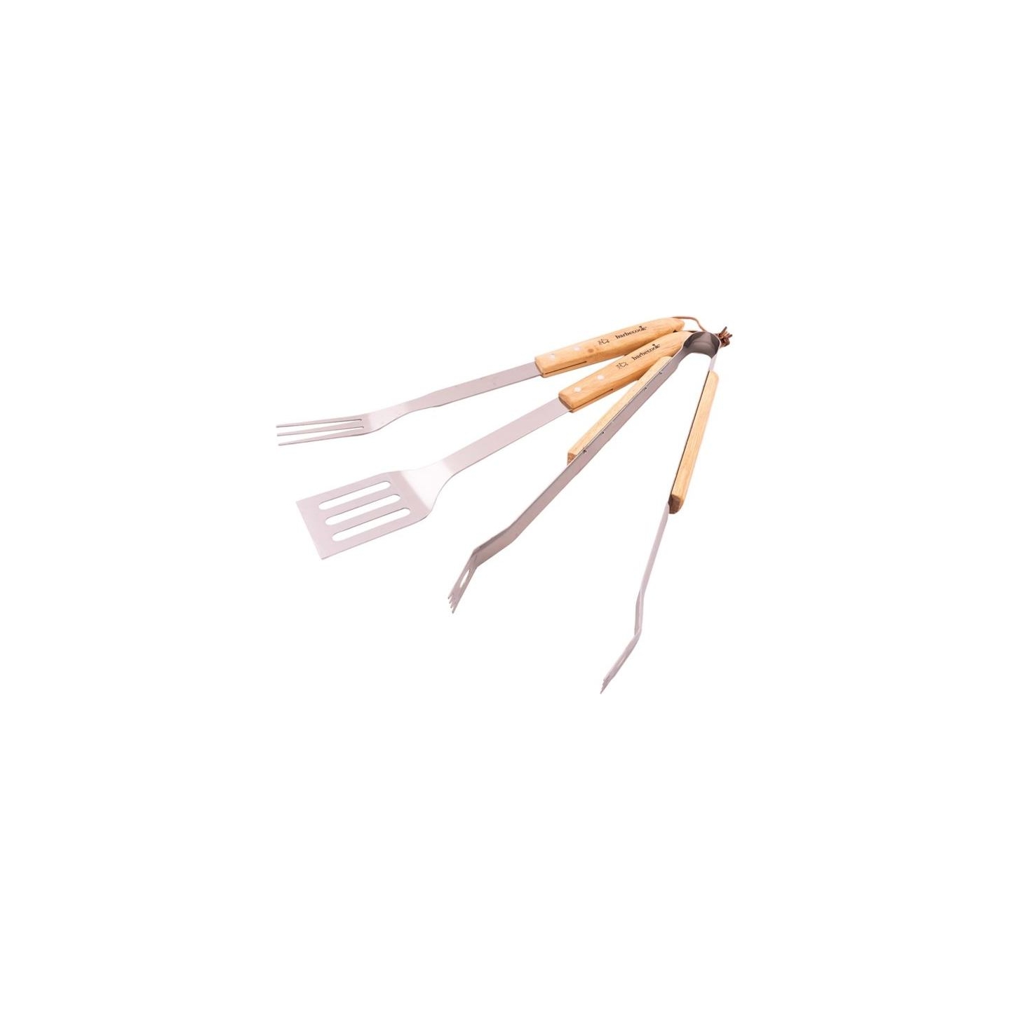 Barbecook | 3-Piece standard set FSC, 47 cm (per 6 pcs) | BC-ACC-7094