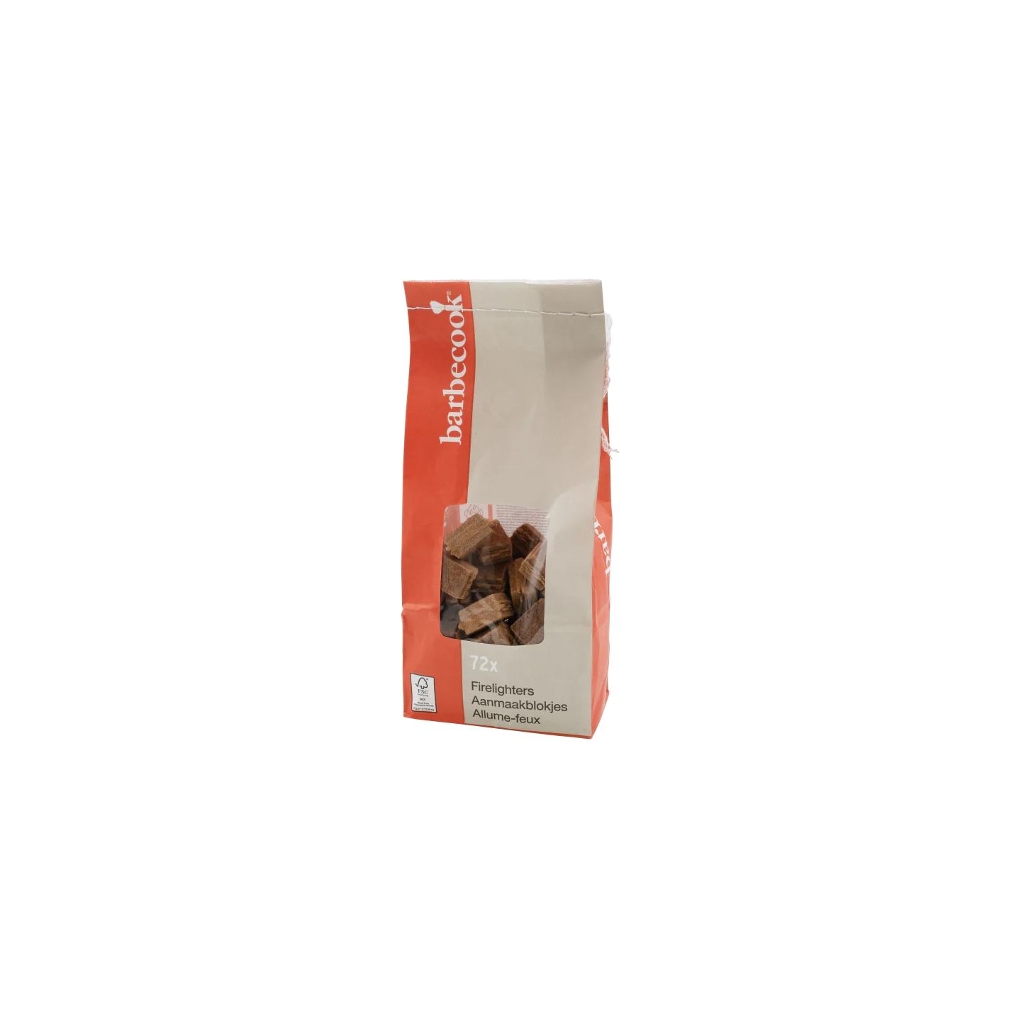 Barbecook | Bag of 72 lighter cubes FSC (per 12 pcs) | BC-ACC-7113
