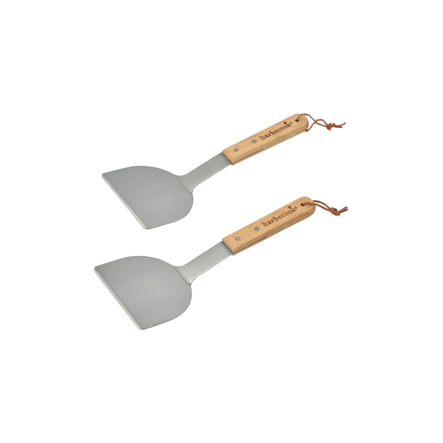 Barbecook | Set of 2 plancha turners FSC (per 6 pcs) | BC-ACC-7123