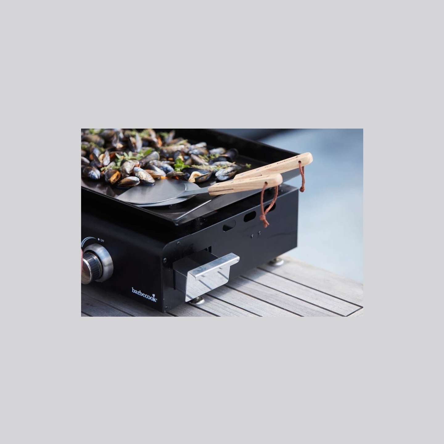 Barbecook | Set of 2 plancha turners FSC (per 6 pcs) | BC-ACC-7123