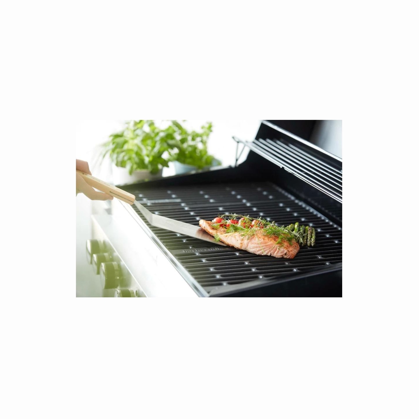 Barbecook | Fish turner FSC, 37 cm (per 6 pcs) | BC-ACC-7125