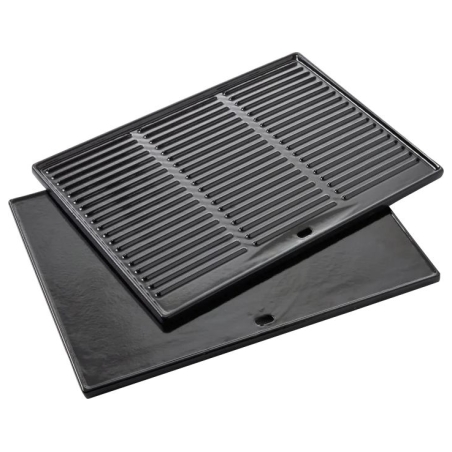 Barbecook | Dynamic Core Enamelled Cast Iron Cooking Griddle, 43 x 35 x 2 cm | BC-ACC-7126