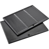 Barbecook | Dynamic Core Enamelled Cast Iron Cooking Griddle, 43 x 35 x 2 cm | BC-ACC-7126