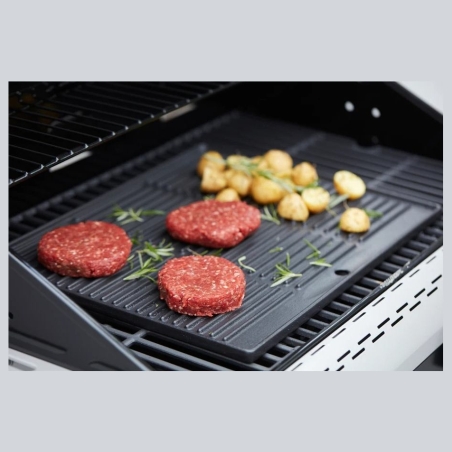 Barbecook | Dynamic Core Enamelled Cast Iron Cooking Griddle, 43 x 35 x 2 cm | BC-ACC-7126