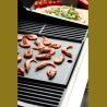 Barbecook | Dynamic Core Enamelled Cast Iron Cooking Griddle, 43 x 35 x 2 cm | BC-ACC-7126