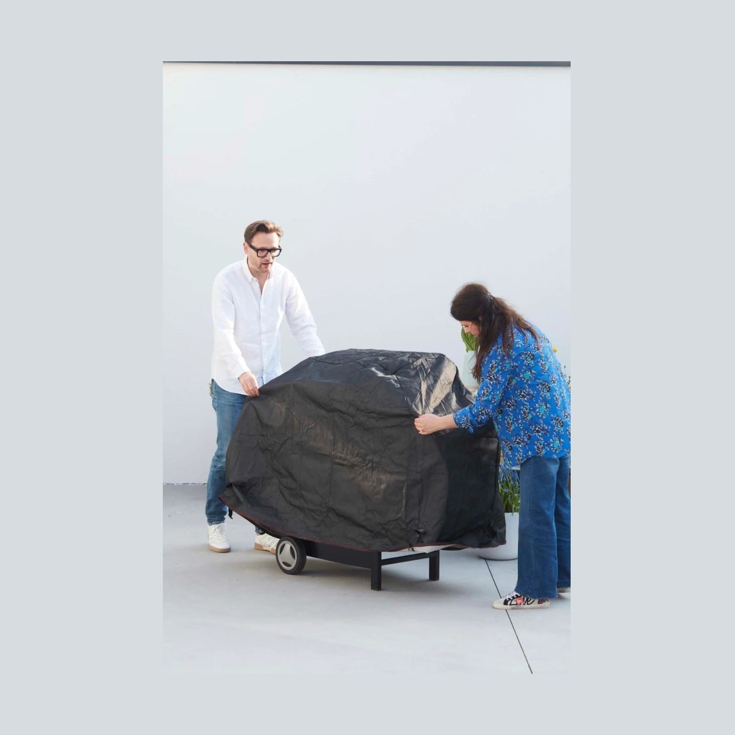Barbecook | Premium barbecue cover large, 151 x 56.5, 107 cm | BC-ACC-7172