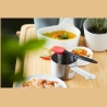 Barbecook | Stainless steel saucepot with brush, 10.5 x 7.5 x 23 cm | BC-ACC-7211