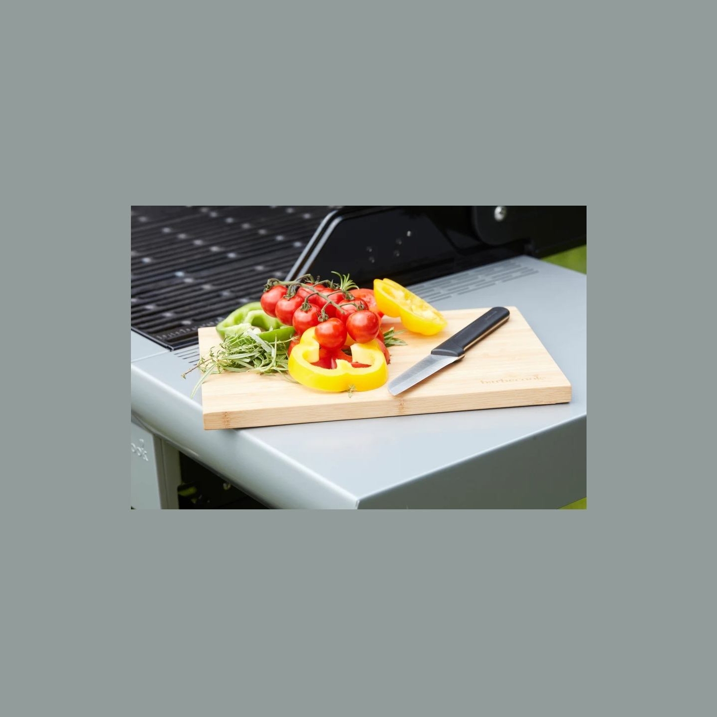 Barbecook | Bamboo cutting board FSC, 30 x 20 x 1.5 cm (per 6 pcs) | BC-ACC-7300
