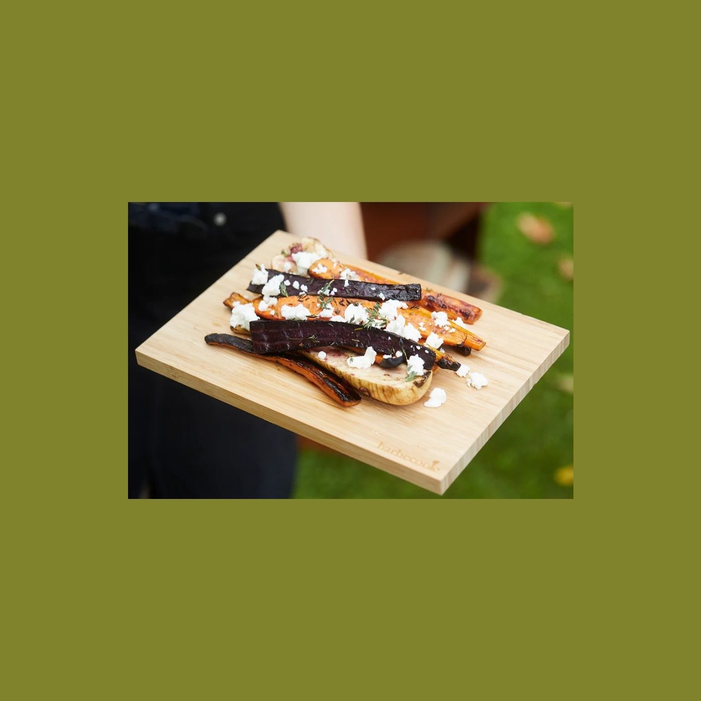 Barbecook | Bamboo cutting board FSC, 30 x 20 x 1.5 cm (per 6 pcs) | BC-ACC-7300