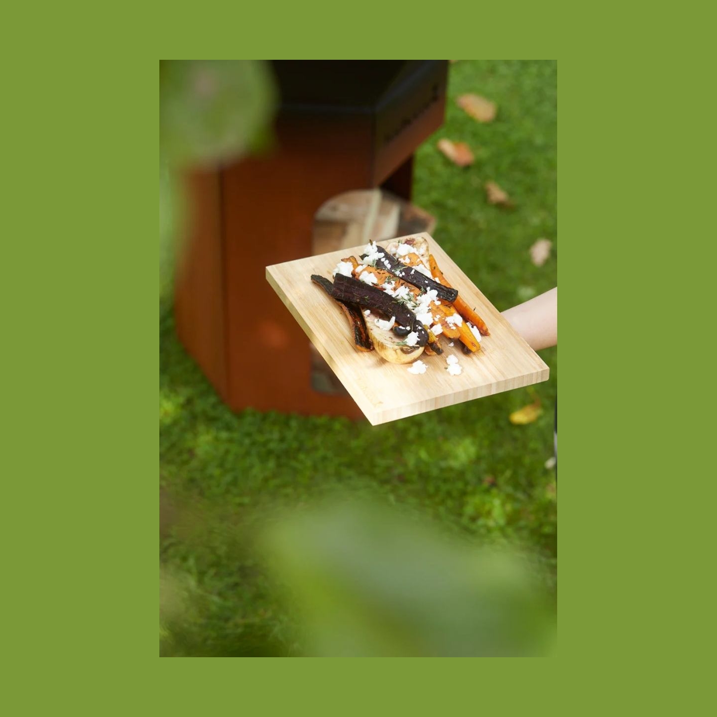 Barbecook | Bamboo cutting board FSC, 30 x 20 x 1.5 cm (per 6 pcs) | BC-ACC-7300