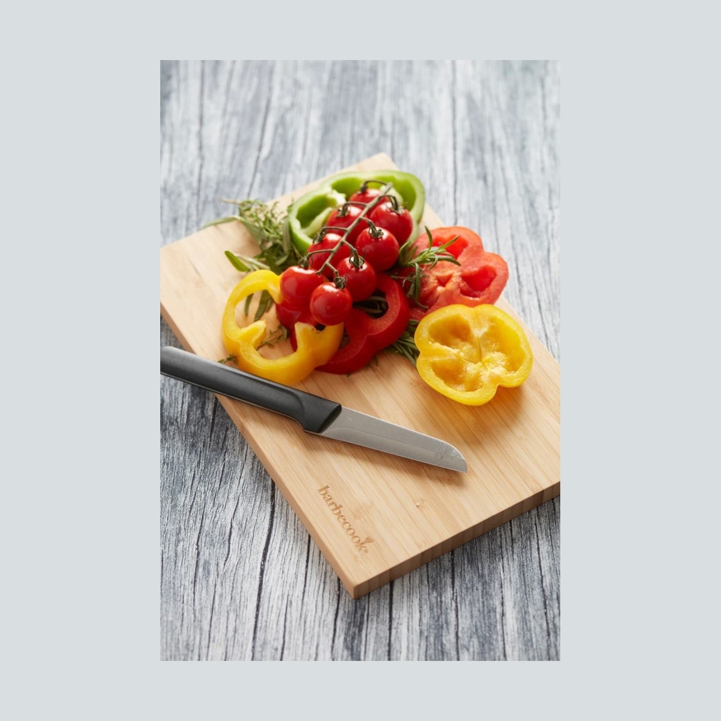 Barbecook | Bamboo cutting board FSC, 40 x 30 x 1.5 cm (per 6 pcs) | BC-ACC-7301